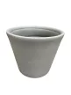 Kaspó beton hatású 33cm