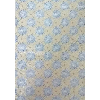   Asztalterítő nylon virágmintás Happy Home 140x100cm RS-1453