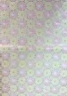 Asztalterítő nylon virágmintás Happy Home 140x100cm RS-1453