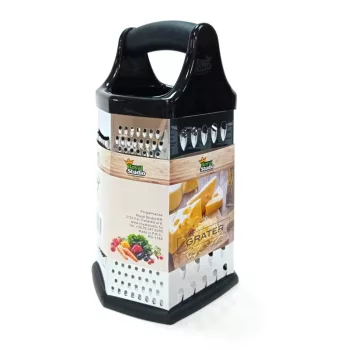 Reszelő 6 oldalú rozsdamentes Happy Cooking RS-1188