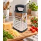 Reszelő 4 oldalú Happy Cooking RS-1455