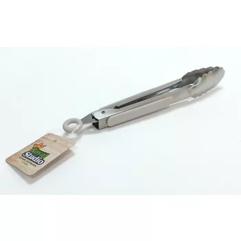   Univerzális konyhai csipesz szilikon markolattal 23cm Happy Cooking RS-1457
