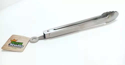 Univerzális konyhai csipesz szilikon markolattal 30cm Happy Cooking RS-1458