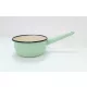 Zománcozott nyeles lábas menta Happy Cooking 1,5L RS-1404