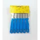 Zöldséges kiskés Happy Cooking 6cm 6db-os szett