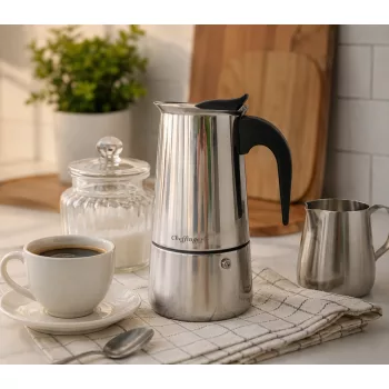 Kávéfőző Inox 9 személyes CF-MM9