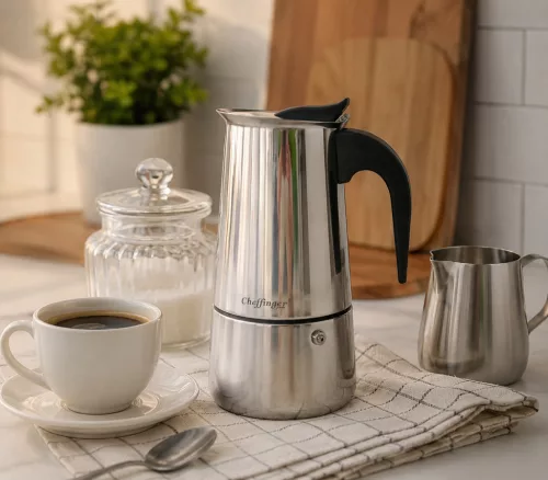 Kávéfőző Inox 9 személyes CF-MM9
