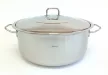 Fazék fém fedővel 19,5L BM-1055