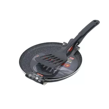   Palacsintasütő fordítólapáttal gránit bevonat 25cm BM-7585-25