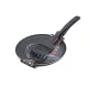Palacsintasütő fordítólapáttal gránit bevonat 25cm BM-7585-25