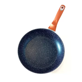 Serpenyő gránit bevonat bronz 28cm BM-7703-28