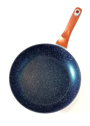 Serpenyő gránit bevonat bronz 28cm BM-7703-28