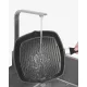 Grill serpenyő üveg fedővel tapadásmentes CF-GP28