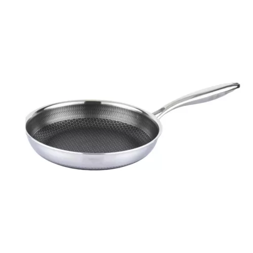 Serpenyő rozsdamentes acél 3D bevonat 28cm CS-105-28