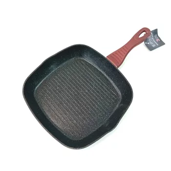 Grill serpenyő tapadásmentes bevonat 28cm BM-7770-28