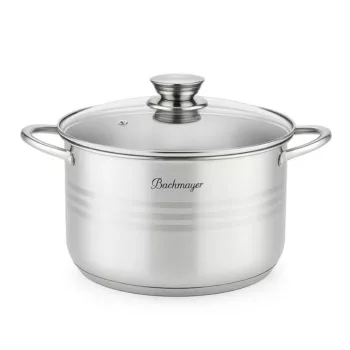 Fazék üveg fedővel 15,5L BM-155