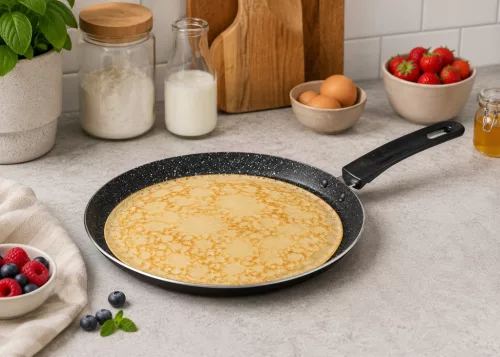 Palacsintasütő gránit bevonat 28cm BM-7583-28