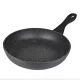 Serpenyő mély gránit bevonat fekete 22cm BM-7705-22