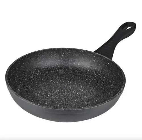 Serpenyő mély gránit bevonat fekete 28cm BM-7705-28