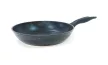 Serpenyő gránit bevonat fekete 22cm BM-7706-22
