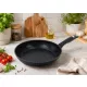 Serpenyő gránit bevonat fekete 24cm BM-7706-24