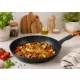 Serpenyő gránit bevonat fekete 28cm BM-7706-28