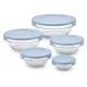 Üveg ételtároló 5db-os szett CF-10115