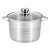 Fazék üveg fedővel 18,5L BM-156