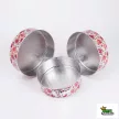 Kerek kapcsos tortaforma szett 3db rózsás dekorral Happy Cooking RS-1350 AKCIÓ