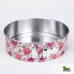 Kerek kapcsos tortaforma szett 3db rózsás dekorral Happy Cooking RS-1350 AKCIÓ