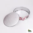 Kerek kapcsos tortaforma szett 3db rózsás dekorral Happy Cooking RS-1350 AKCIÓ