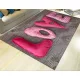 Szőnyeg színes csúszásgátlós 3D 60x100cm 35 AKCIÓ