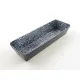 Zománcozott őzgerinc tepsi 11x31 cm