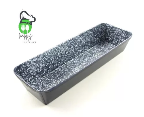 Zománcozott tepsi nagy 14x35cm