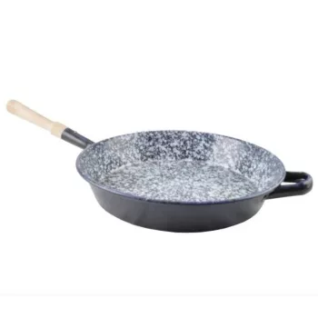 Zománcozott szeletsütő nyeles 26cm