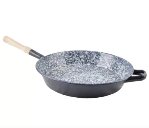 Zománcozott szeletsütő nyeles 26cm
