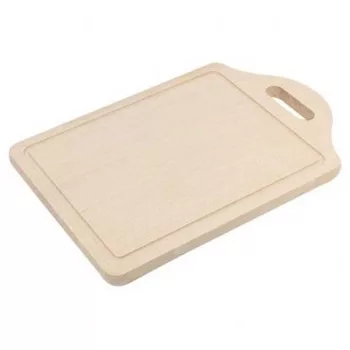   Fa vágódeszka füles kicsi 31x20cm Happy Cooking RS-1080 (191)