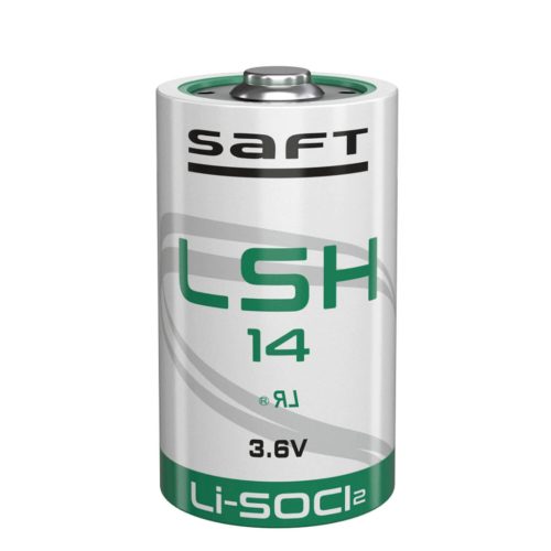Saft Lithium Baby Elem LSH14 ER-C 3,6V 2000mA