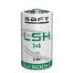 Saft Lithium Baby Elem LSH14 ER-C 3,6V 2000mA