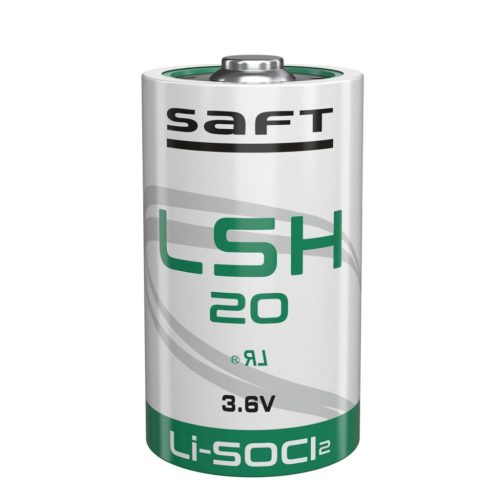 Saft Lithium Góliát Elem LSH20 D 3,6V 4000mA