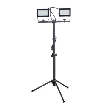   GAO 47016 Ispot állványos dupla LED fényvető, 2X50 W, 2X5000 lumen, kül- és beltéri kivitel