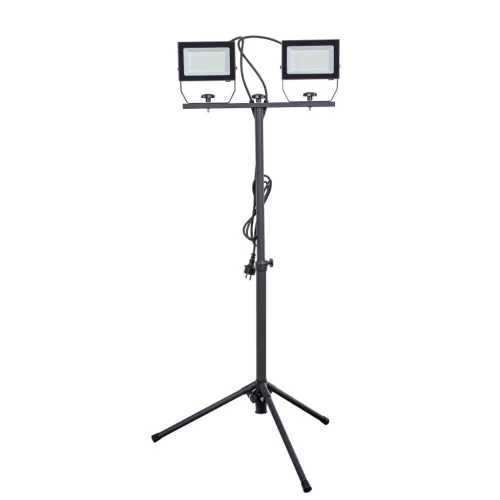 GAO 47016 Ispot állványos dupla LED fényvető, 2X50 W, 2X5000 lumen, kül- és beltéri kivitel