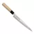 Satake 801-645 Megumi Yanagi / Sashimi japán konyhakés, rozsdamentes acél, 21 cm pengehossz, gumifa markolat