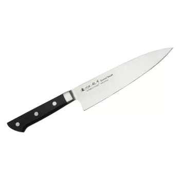   Satake 802-789 Satoru Gyuto (Séf) japán konyhakés, 21 cm penge hossz, rozsdamentes acél, kemény műanyag markolat