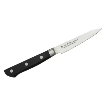   Satake 802-796 Satoru japán hámozó kés, 10 cm penge hossz, rozsdamentes acél, kemény műanyag markolat