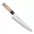 Satake 805-858 Megumi Gyuto (Séf) japán konyhakés, rozsdamentes acél, 21 cm pengehossz, gumifa markolat