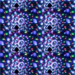 SAL DL80R projektoros party lámpa, RGB LED, 80 mm átmérő, álló vagy körbe forgó fényeffekt, akár 100 m2-re