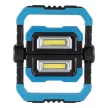 Home FLB 10C újratölthető COB LED fényvető, 2 x 5 W, 500 lm - 4 óra, 1000 lm - 2 óra, 5000 mAh