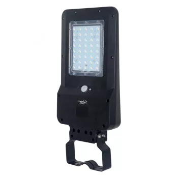   Home FLP 1600 SOLAR, szolárpaneles LED reflektor, PIR mozgásérzékelő, 1600 lm, 6000 K, 5400 mAh