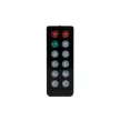 Home FLP1800SOLAR napelemes LED reflektor, 112 db SMD LED, 1800lm, mozgásérzékelő, IP65 védettség, szolárpanel, távirányítható